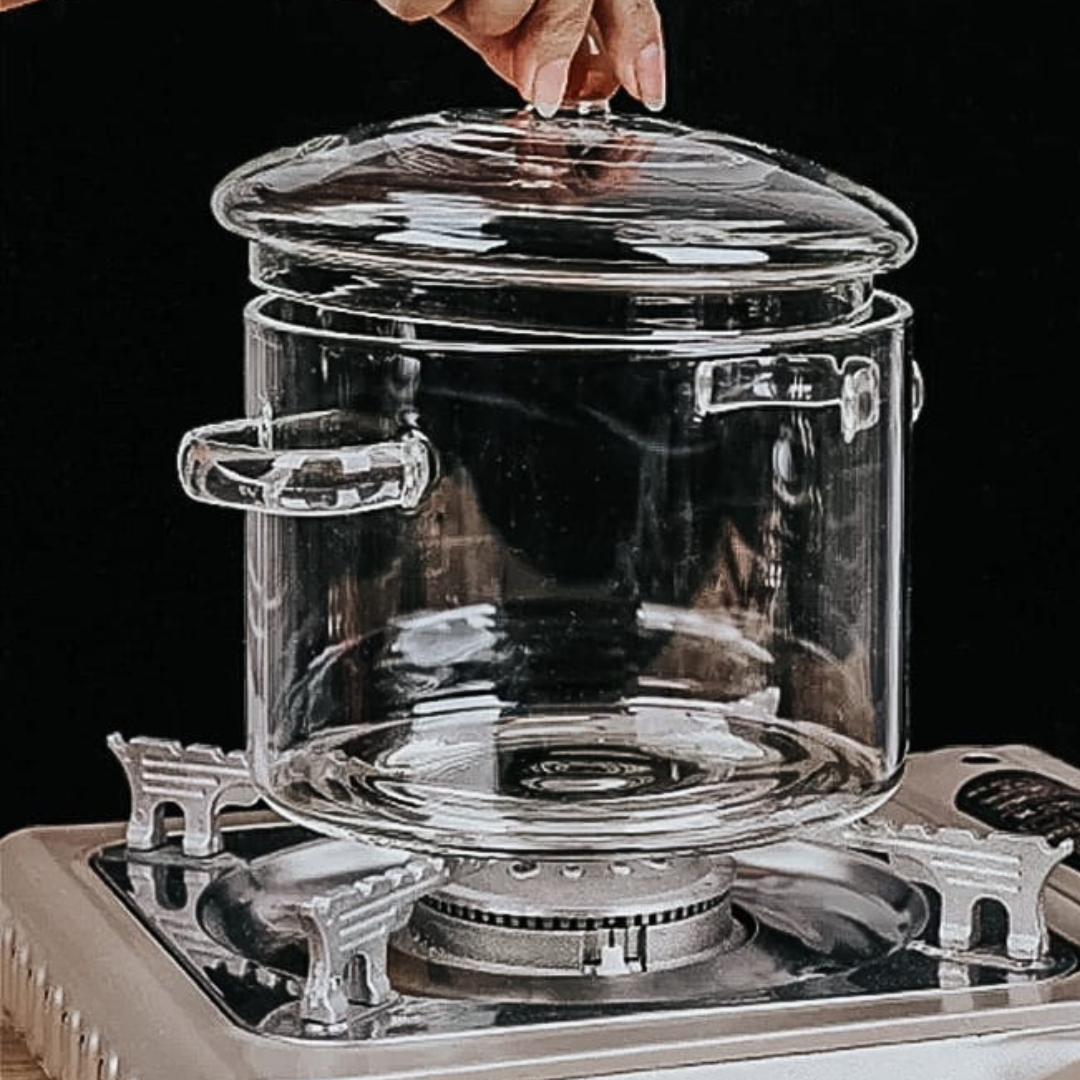 Cacerola transparente de 1,8L
