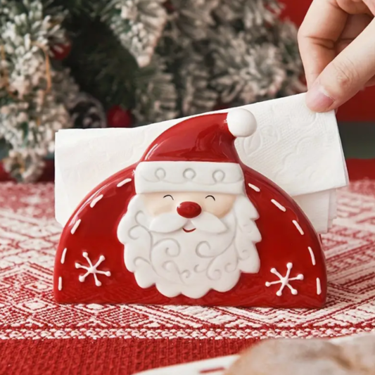 Porta servilletas Navidad