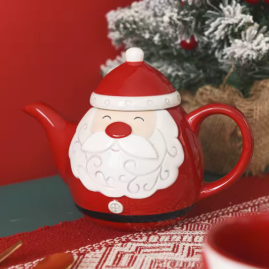 Juego de cerámica navideño