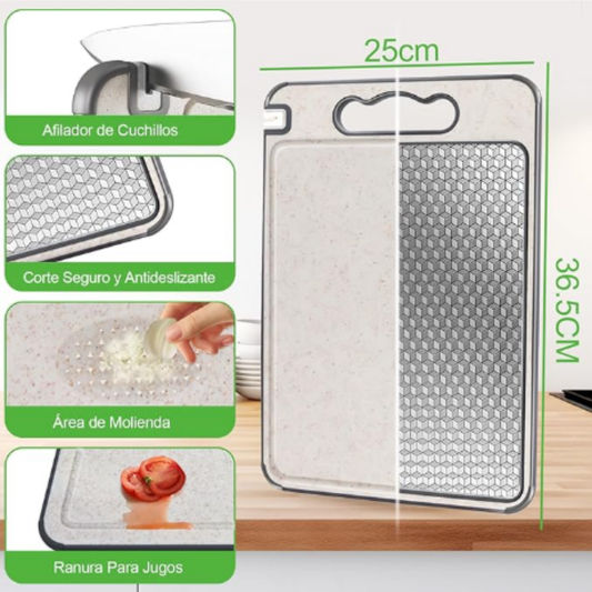 Tabla de acero inoxidable