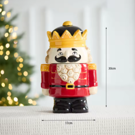 Tarro de cerámica Cascanueces