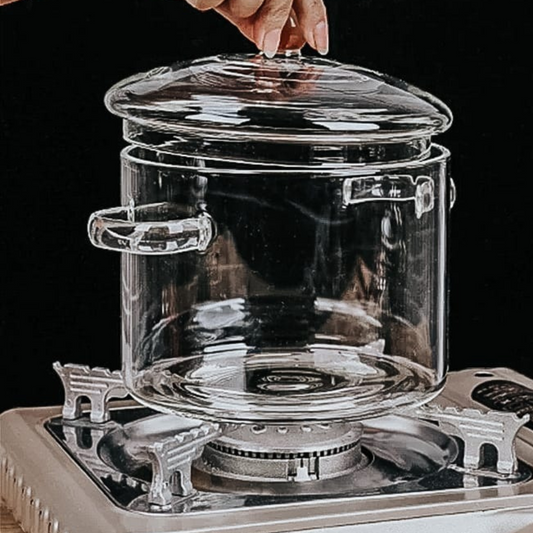 Cacerola transparente de 1,8L