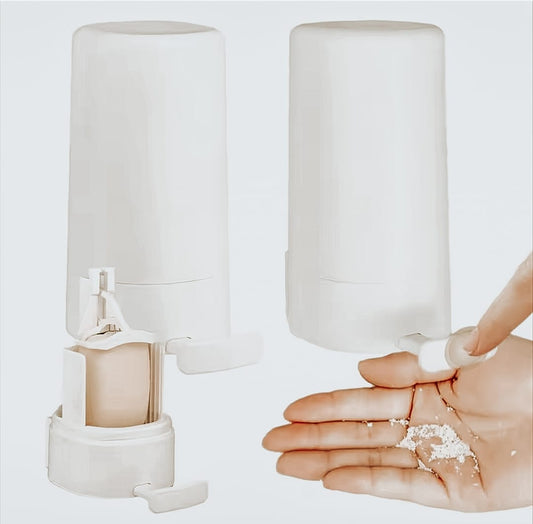 Dispensador de jabón molido